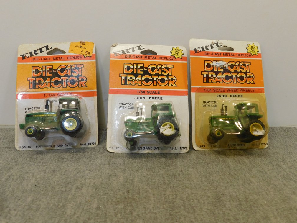 (3X) John Deere Tractor Group