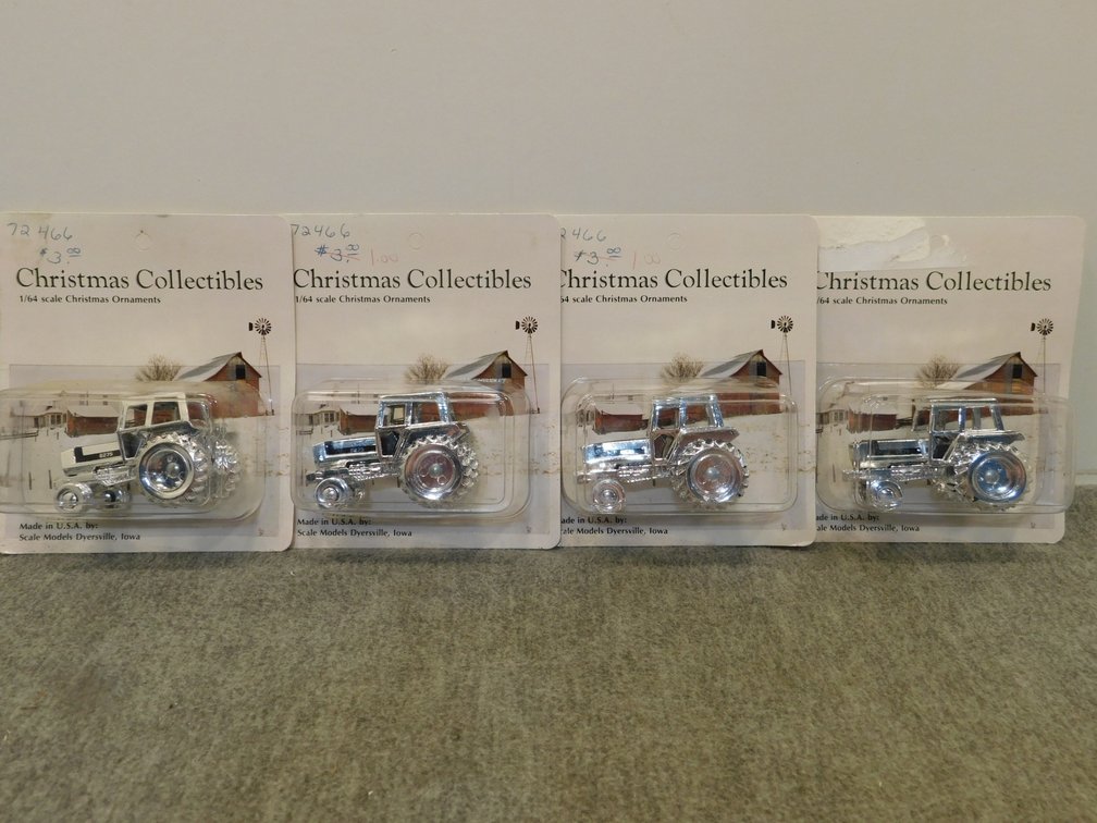 (4X) CHROME Deutz Allis 6275