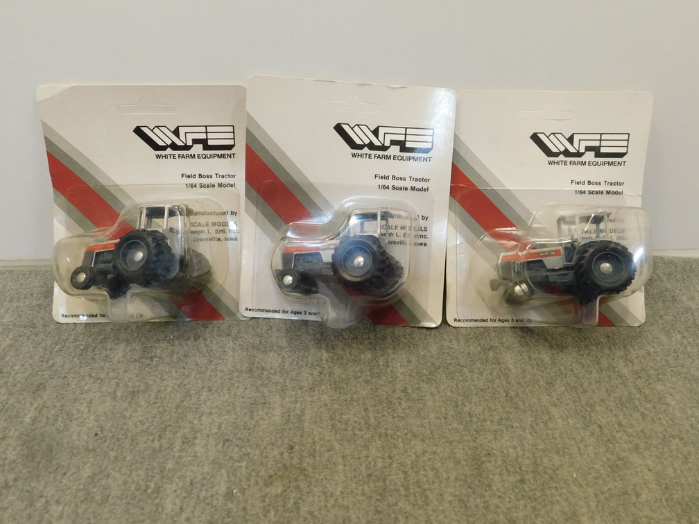 (3X) White Tractor Group