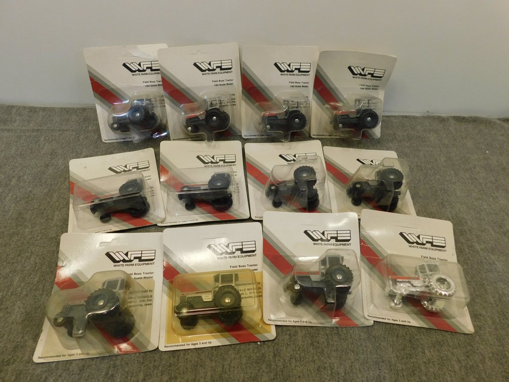 (12X)White Tractor First Editions