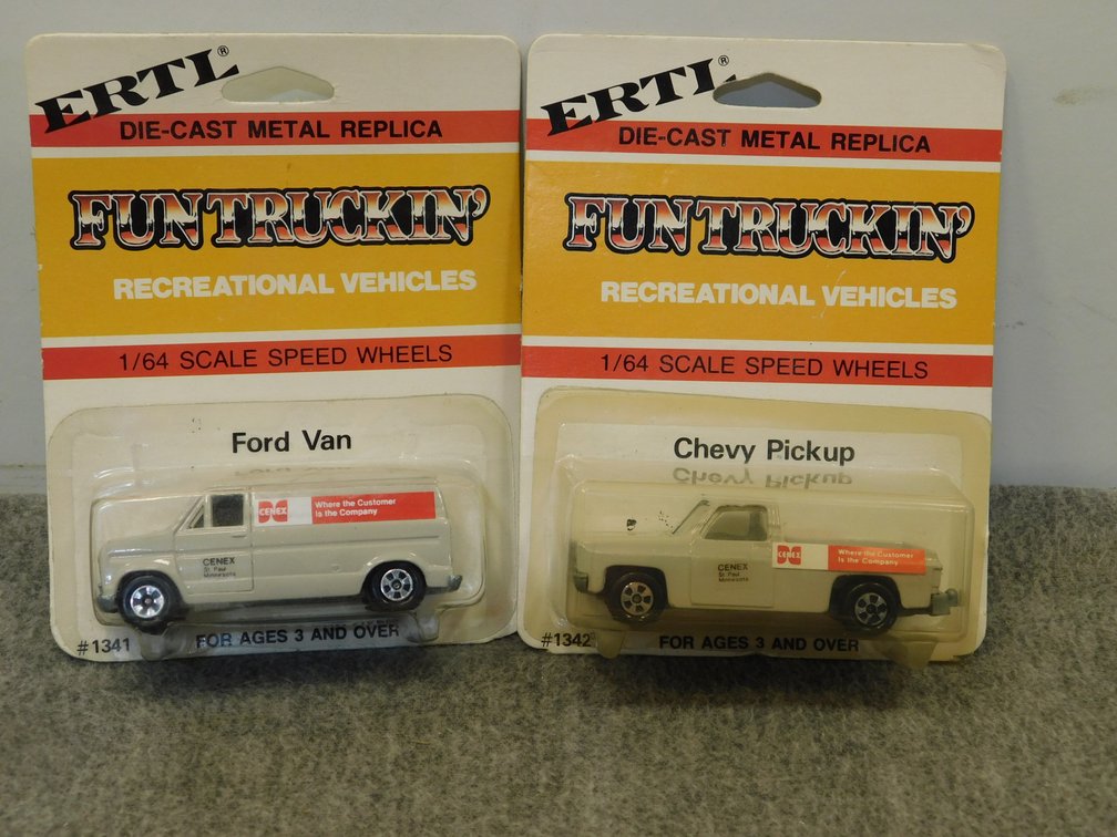 (2X)Cenex Vehicles