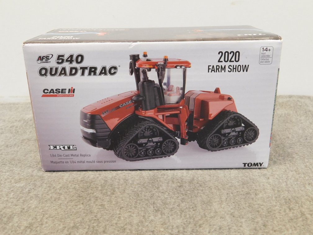 Case IH QuadTrac 540.