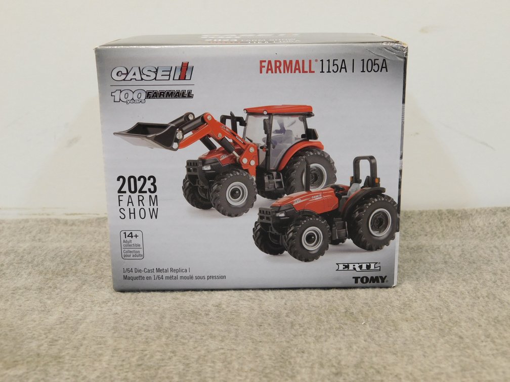 Case IH Farmall Set