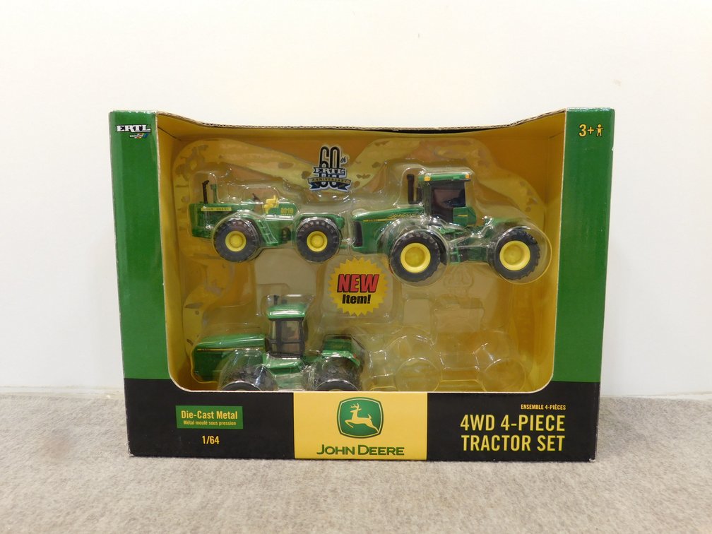 John Deere 4wd Set