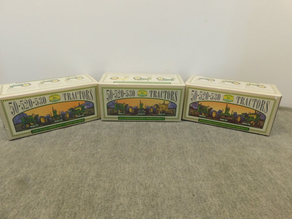 (3X) John Deere 50/520/530 Sets