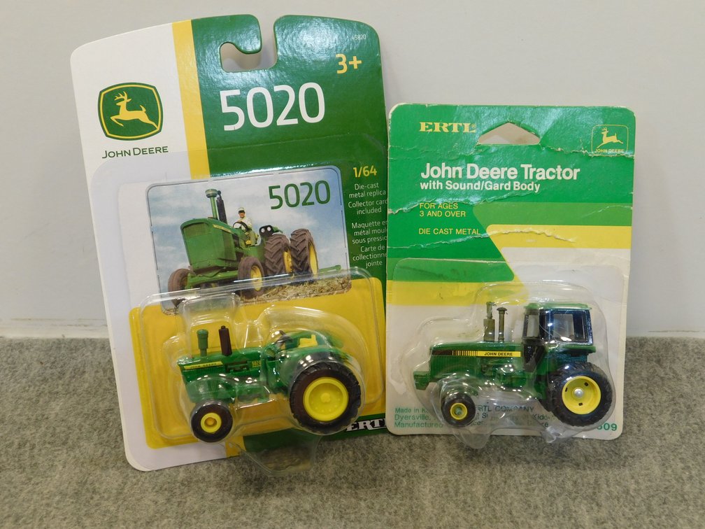 John Deere Tractor Pair