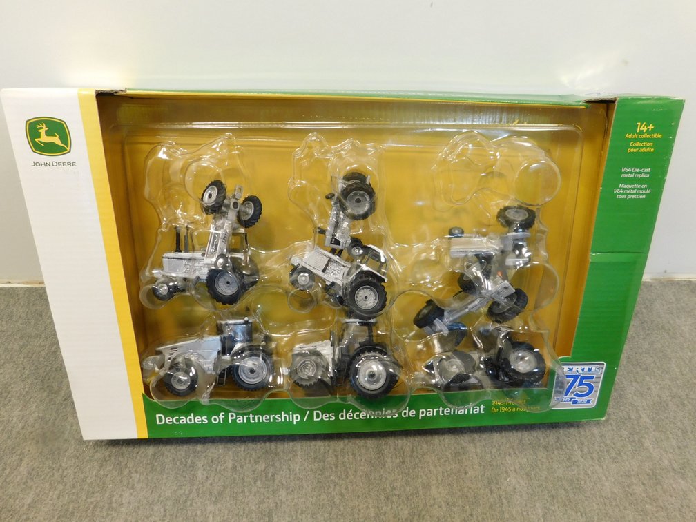 SILVER John Deere Decades of Partnership Set