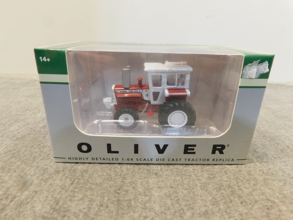 White Oliver 2255