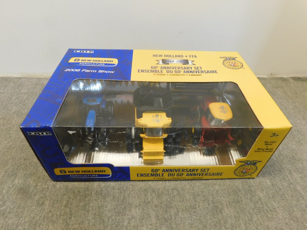 RARE New Holland Anniversary Set