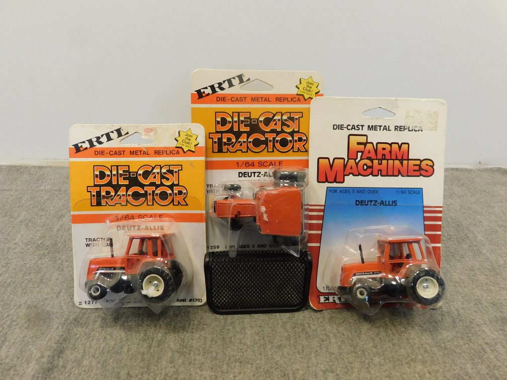 (3X)Deutz Allis 8000 Series Group