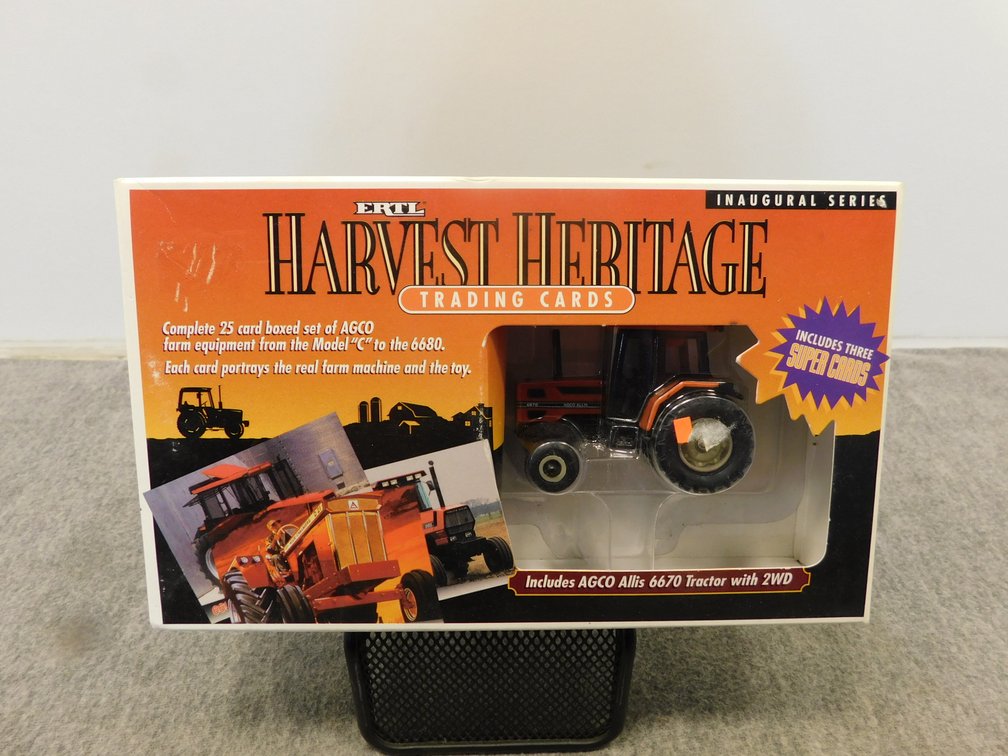 Agco Allis Harvest Heritage Trading Card Set