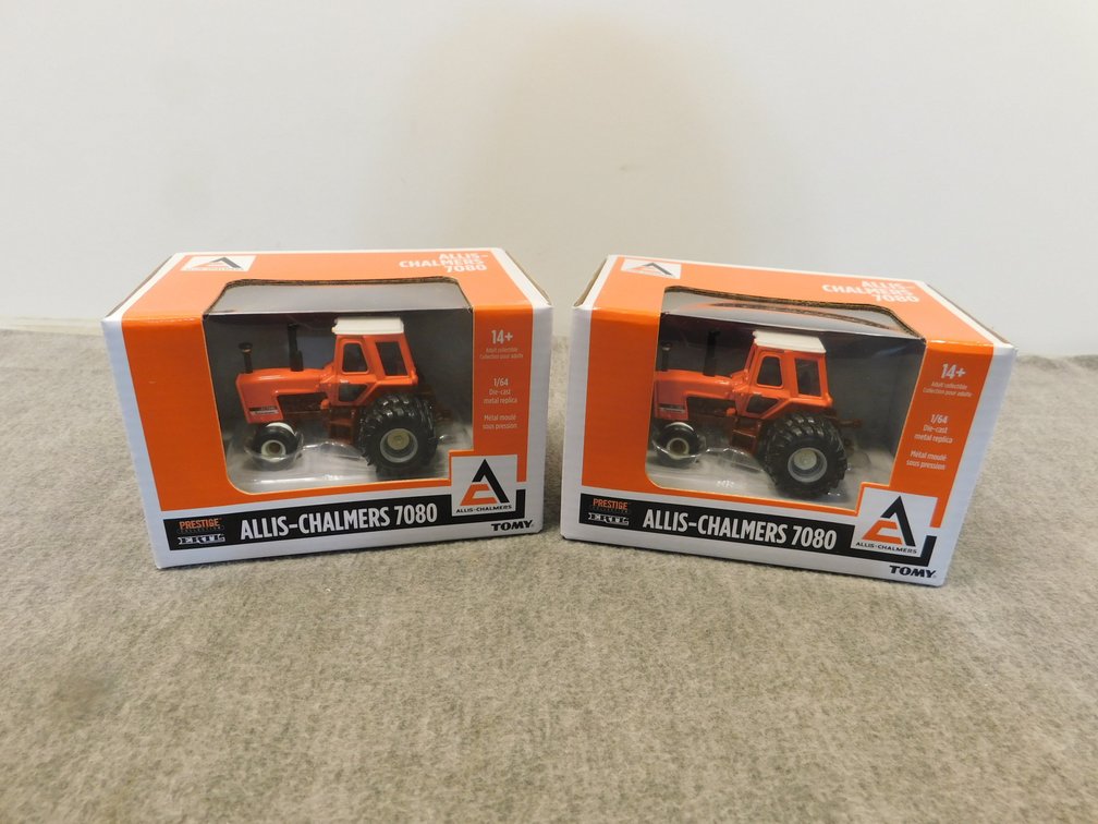 (2X) Allis Chalmers 7080