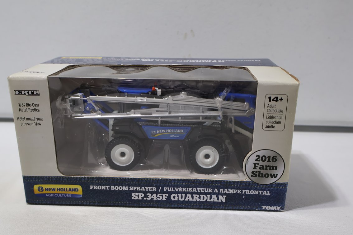 New Holland SP.345F Guardian