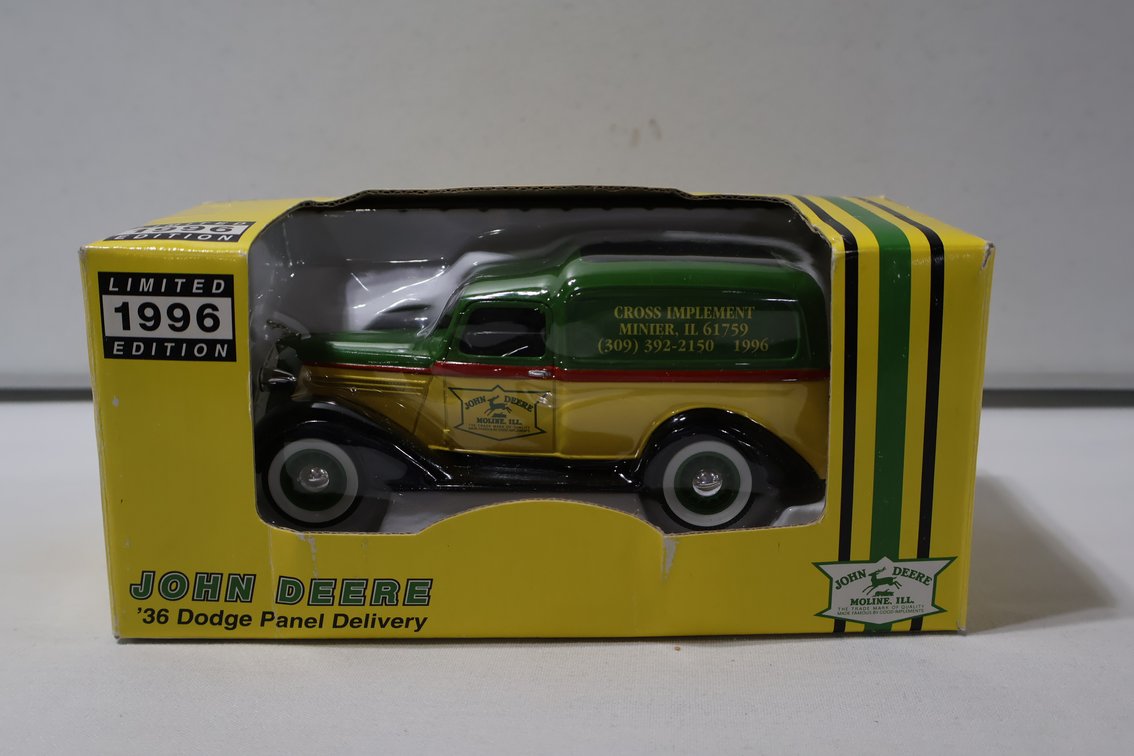 John Deere Didge Panel Van