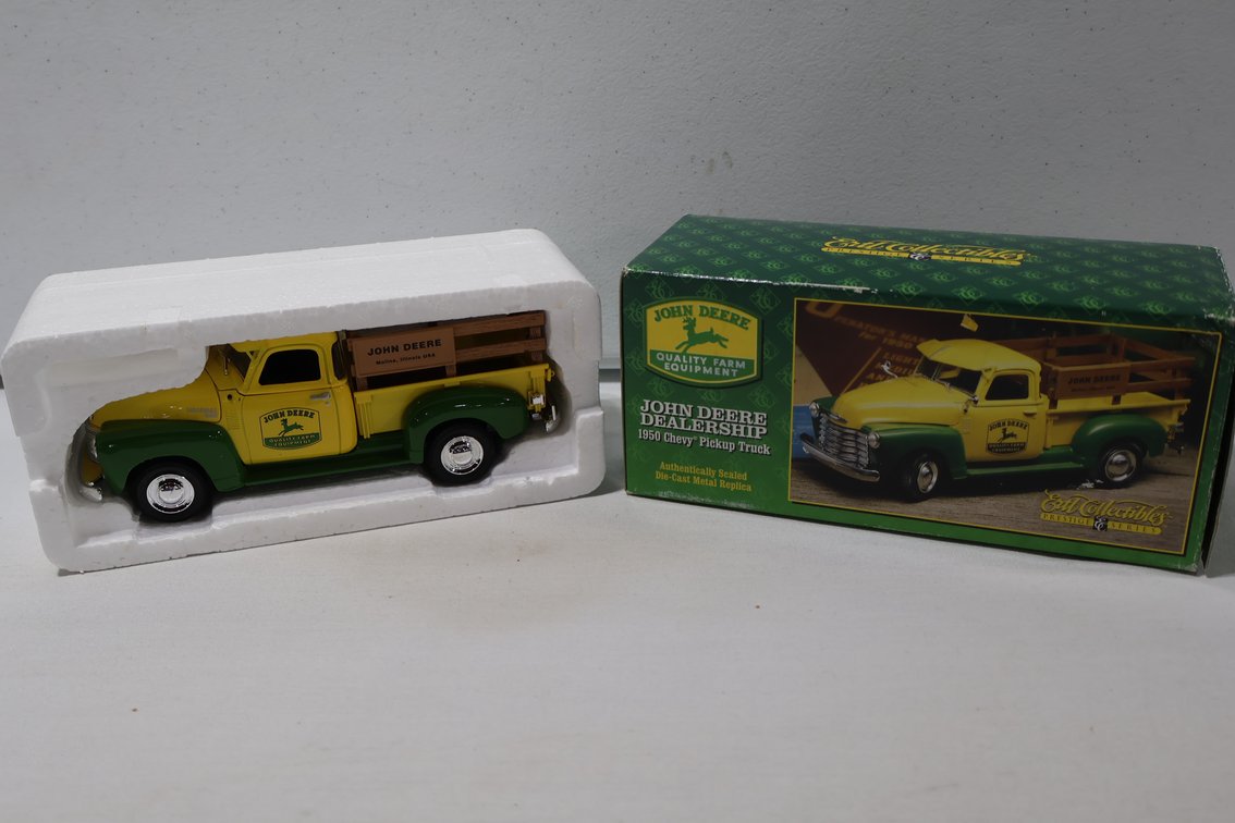 John Deere Chevrolet Dealer Pickup