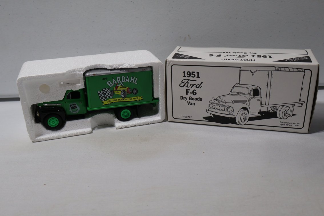Bardahl Dry Goods Van