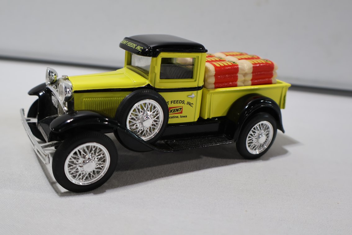Kent Feeds Ford Delivery Truck