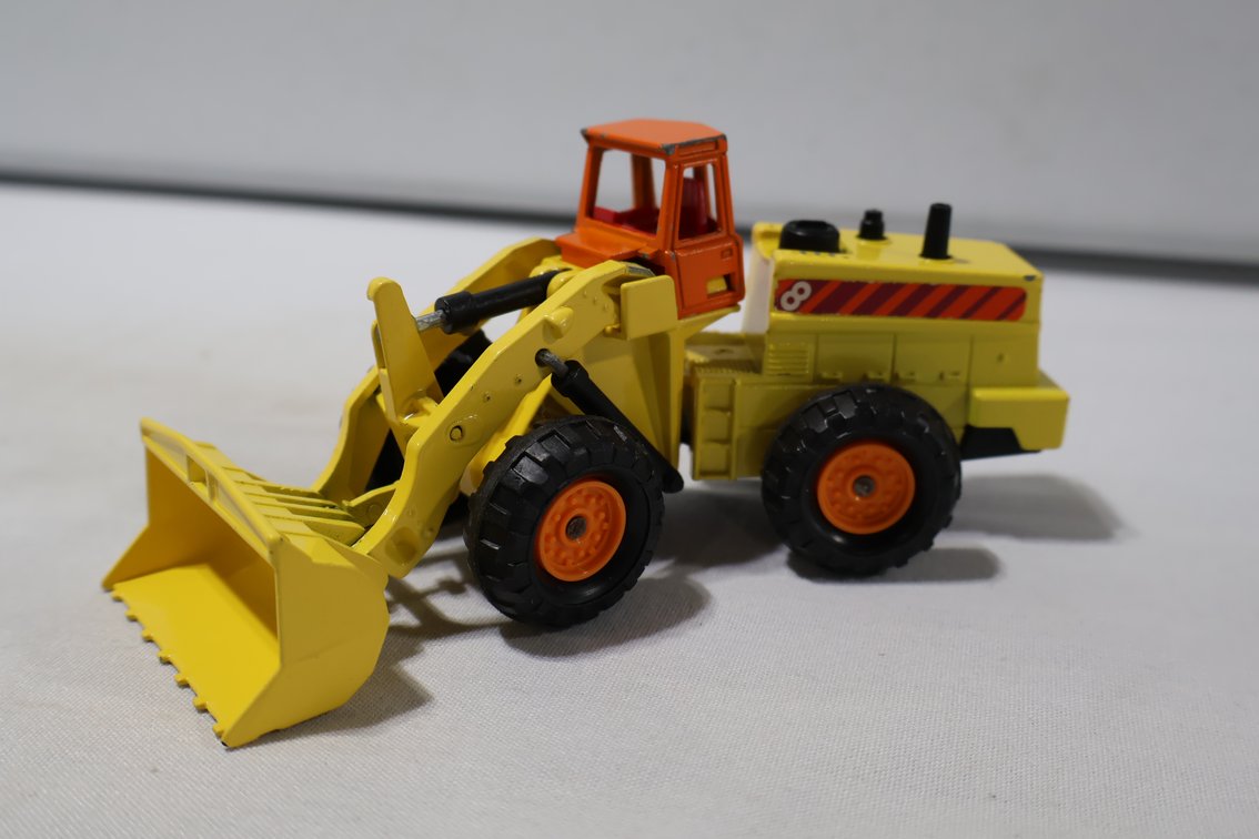 Number 8 Wheel Loader