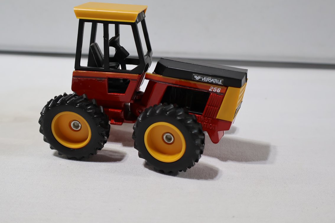 Versatile 256 Bi-Directional