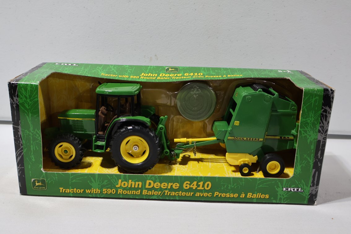 John Deer Haying Set
