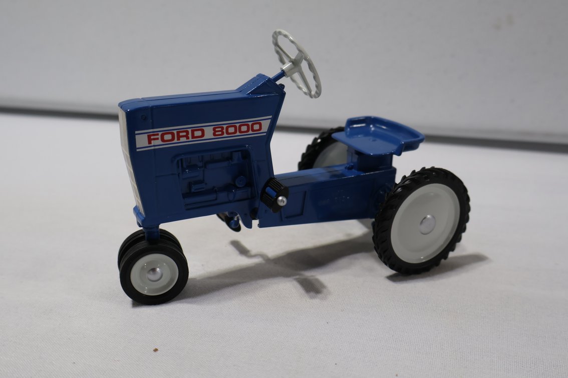 Ford 8000 Pedal Tractor Replica