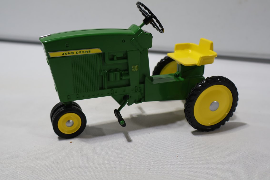 John Deere 20 Pedal Tractor Replica