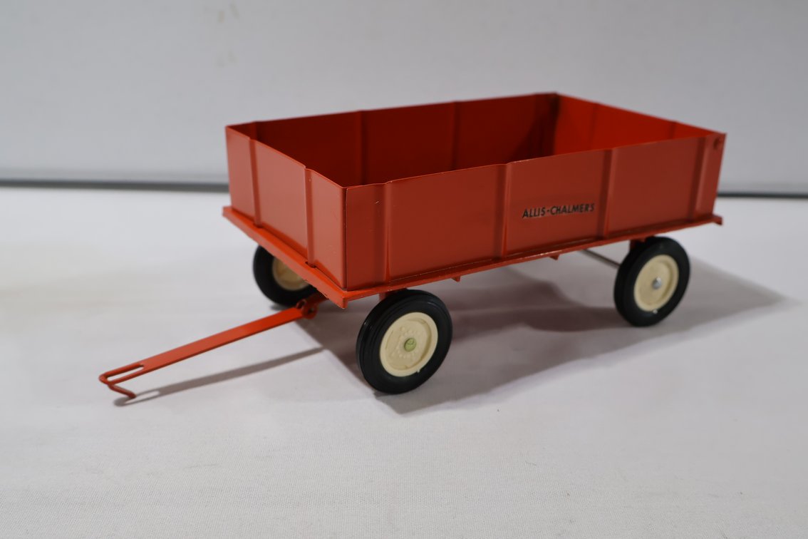 Allis Chalmers Barge Box Wagon