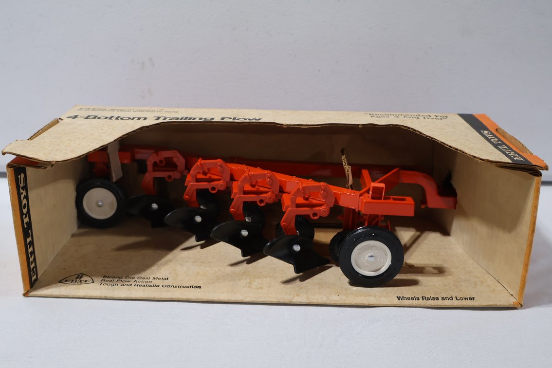 Allis Chalmers 4 Bottom Plow