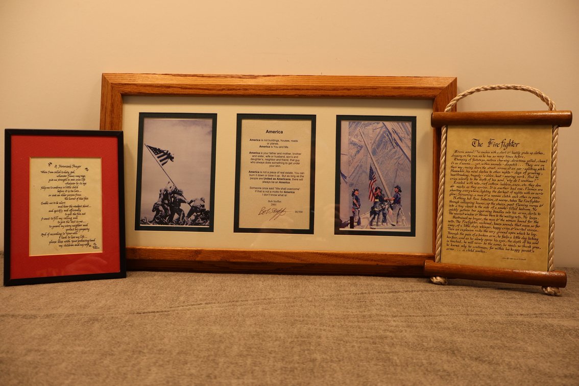 Firefighter Wall hangers