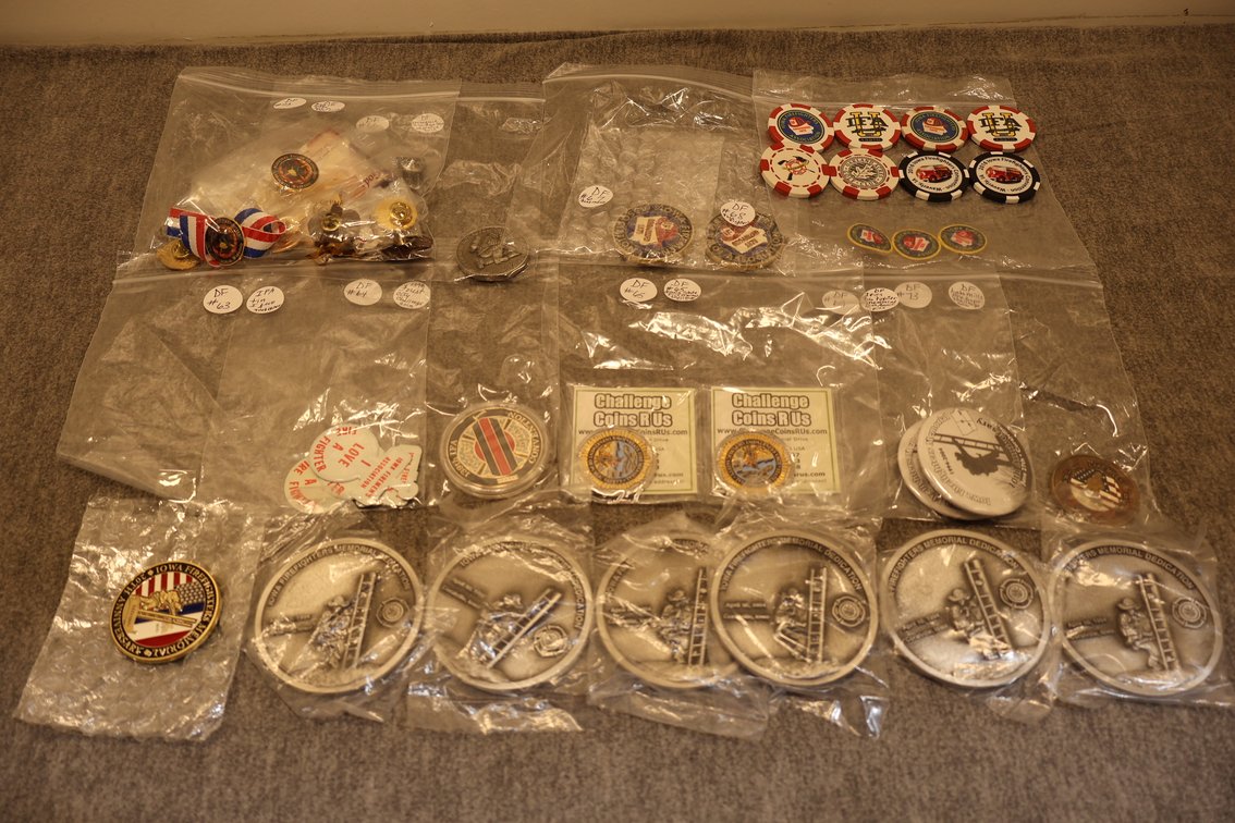 Firefighter Coins and Medallion Group