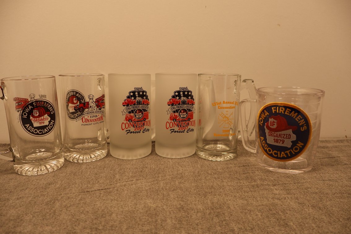 Iowa Firefighter Convention Mugs