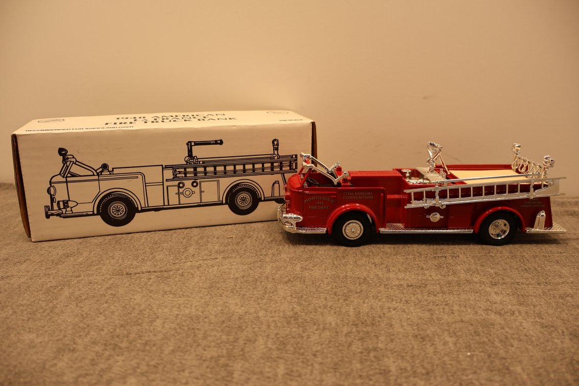 1948 American LaFrance Fire Truck Bank