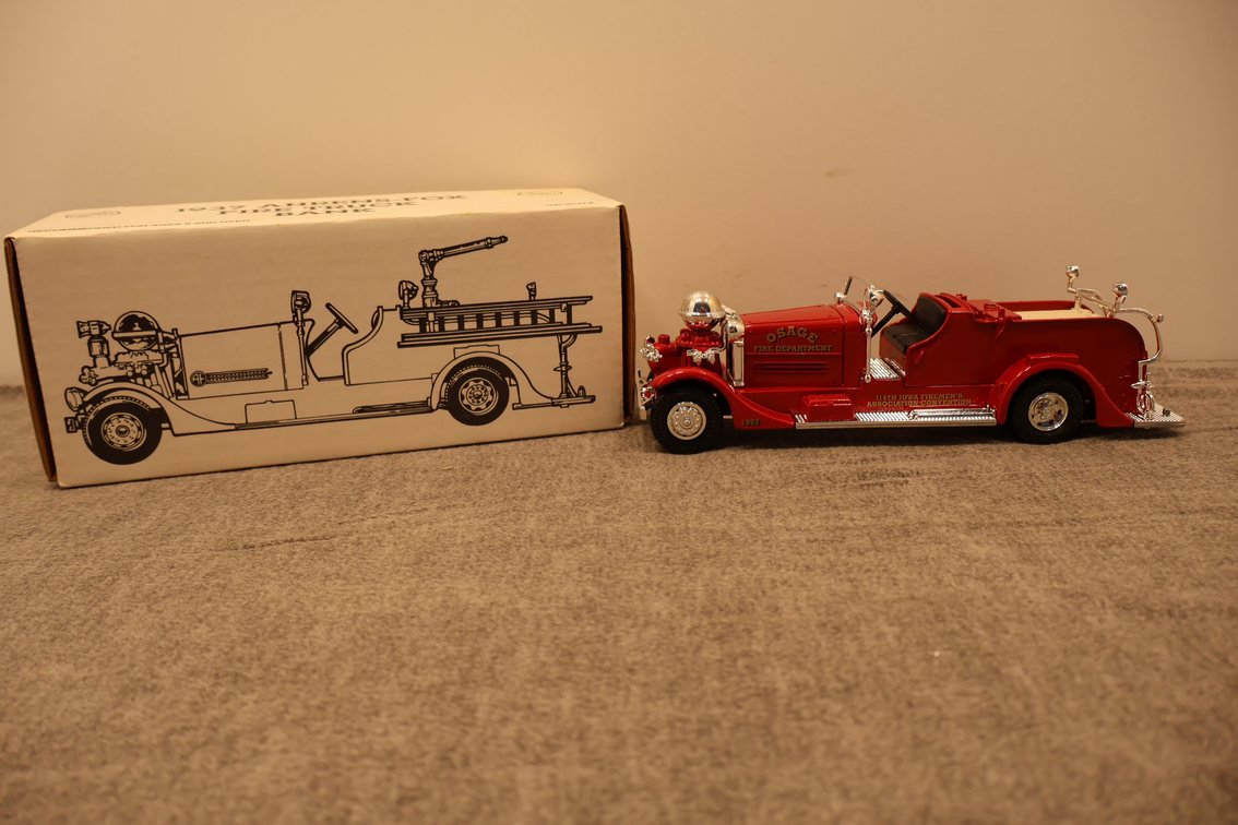 1937 Ahrens Fox Pumper