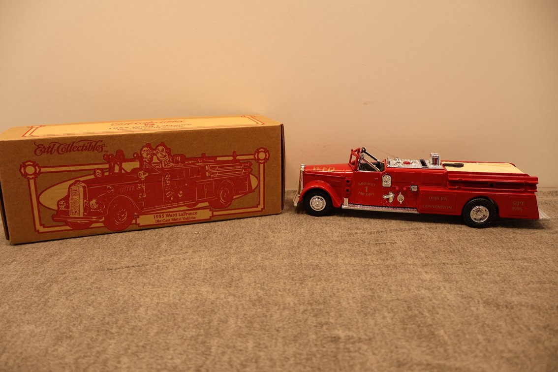 1955 Ward LaFrance Fire Truck