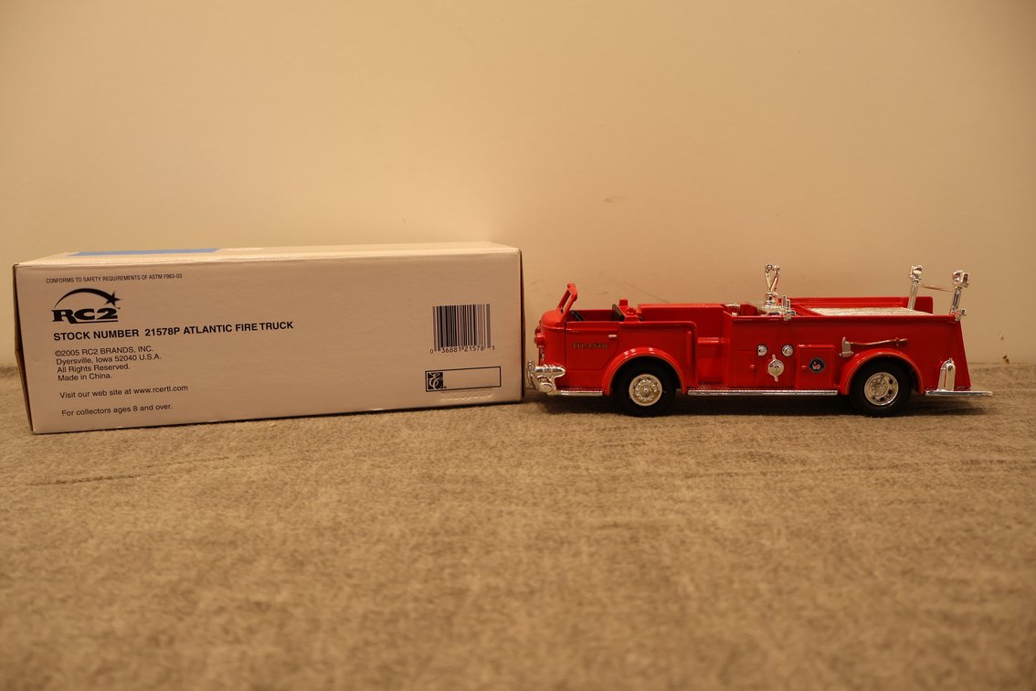 American LaFrance Firetruck