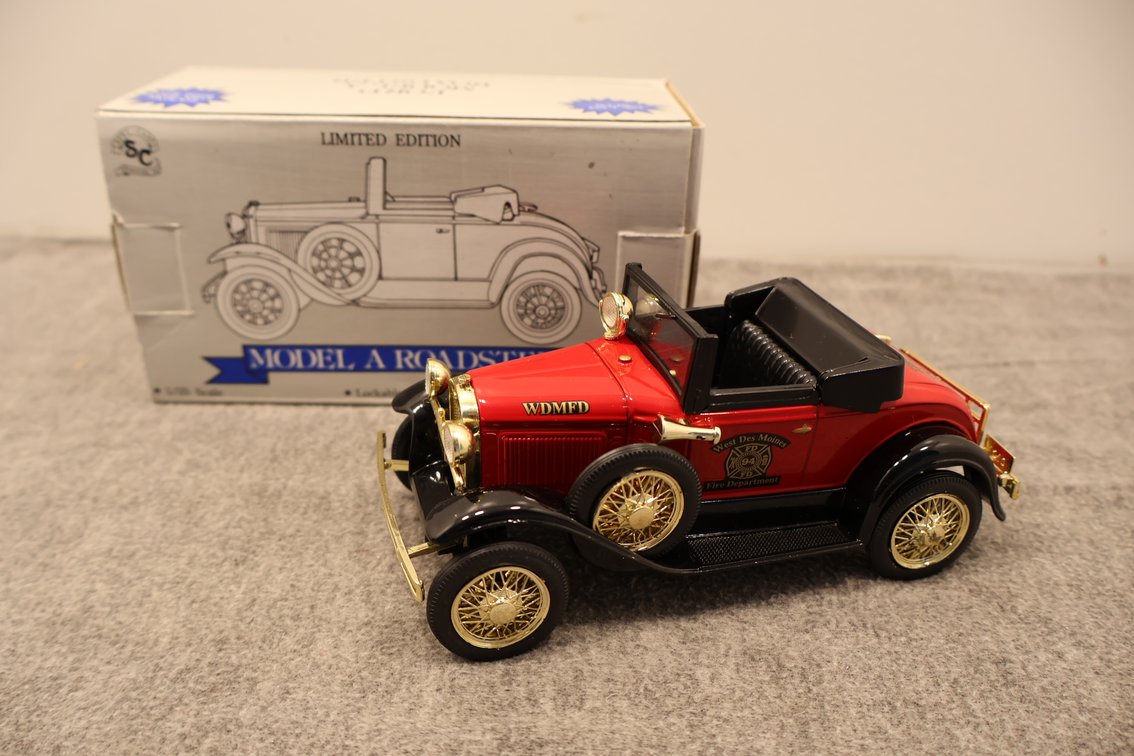 West Des Moines Model A Roadster