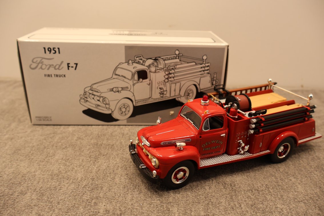 1951 Ford F-7 Firetruck
