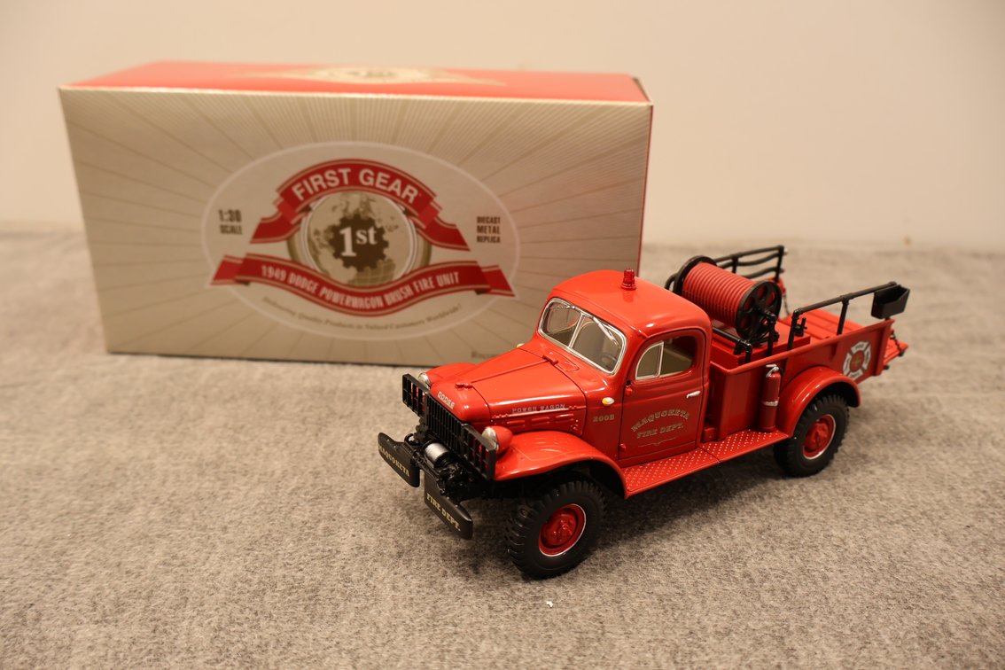 1949 Dodge Power wagon Brush Fighter