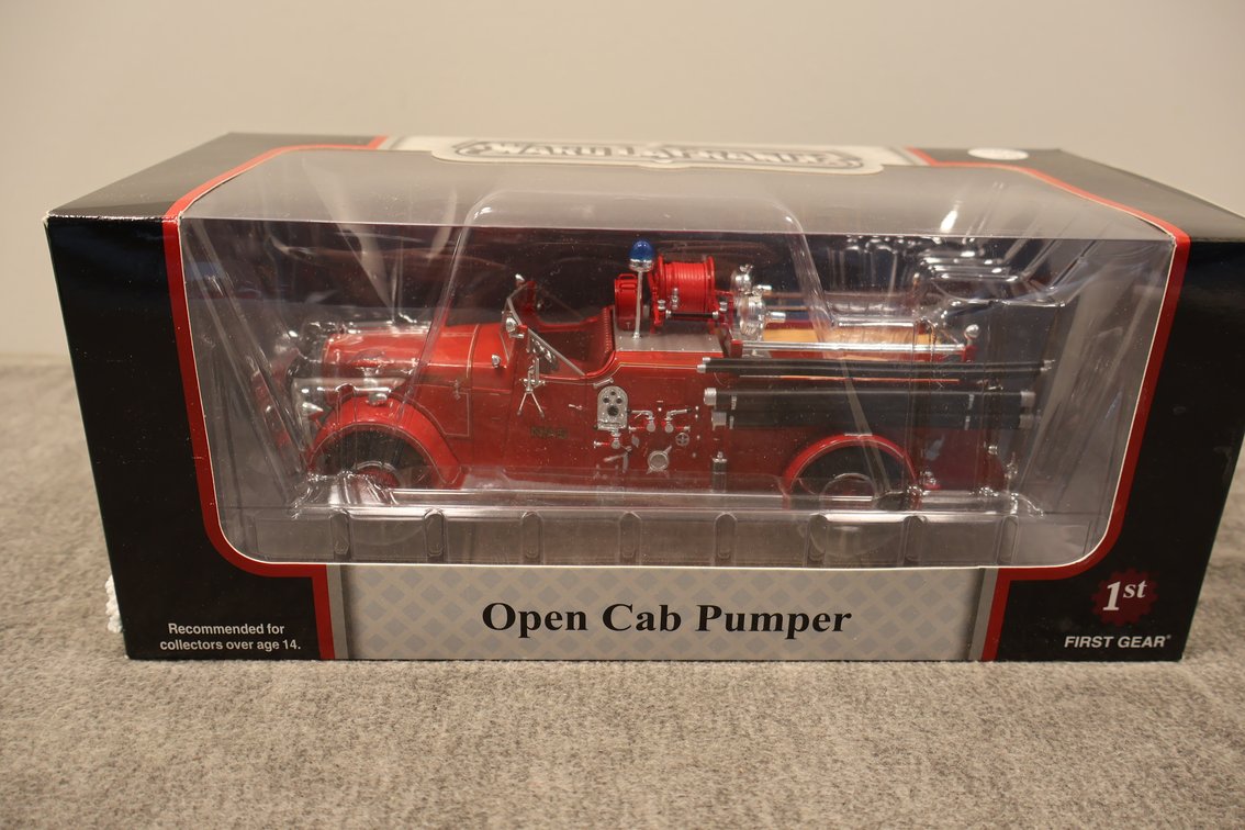 Ward LaFrance Open Cab Pumper