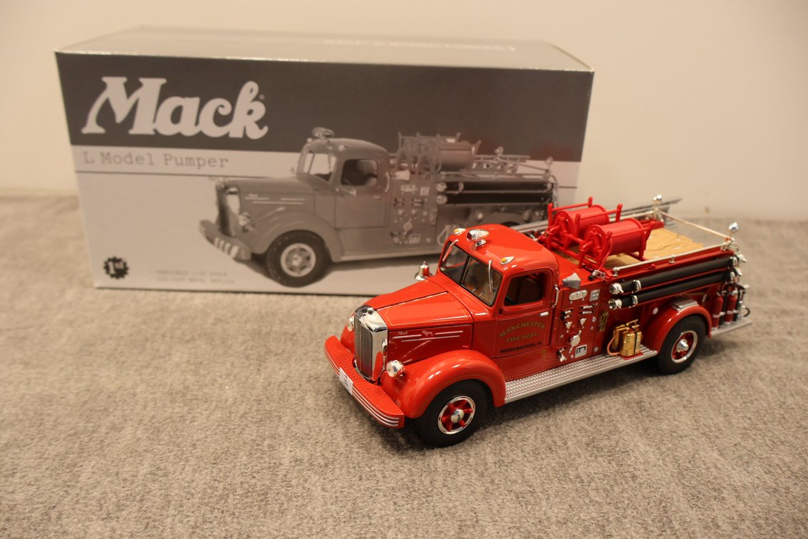 Mack Model L Pumper