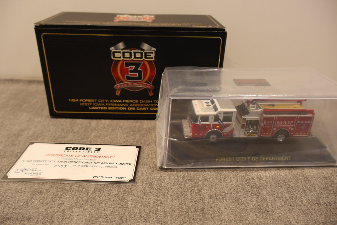 Pierce Dash Top Mount Pumper