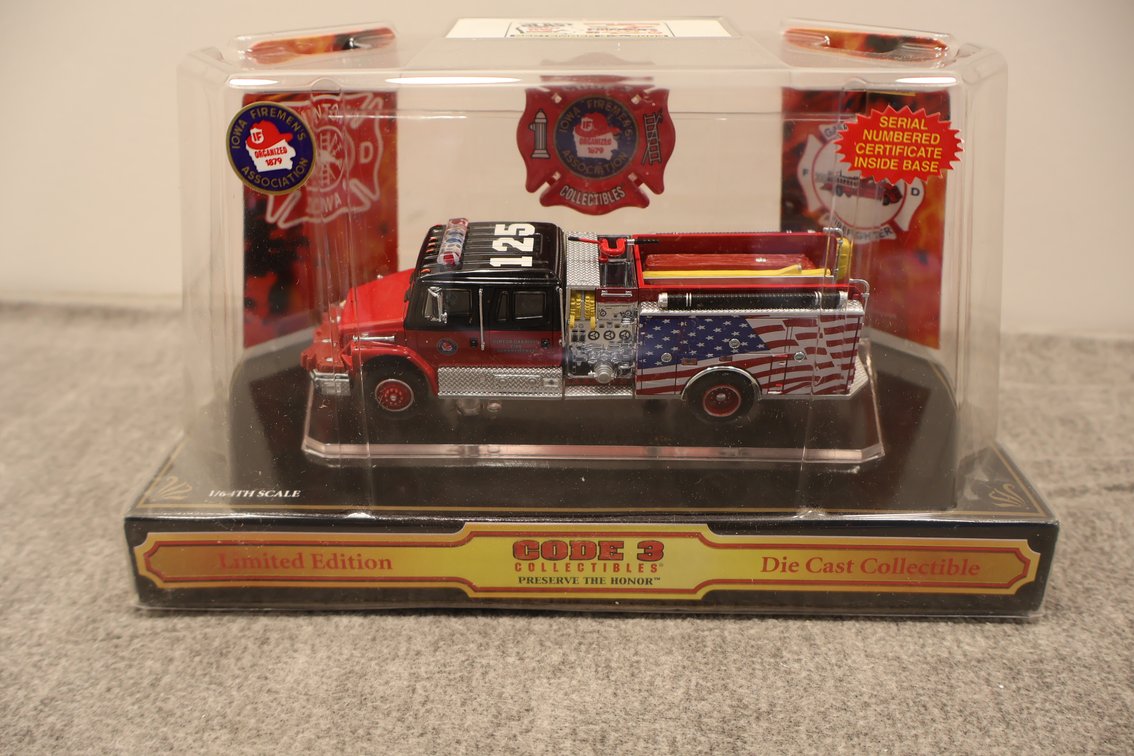Freightliner Pumper