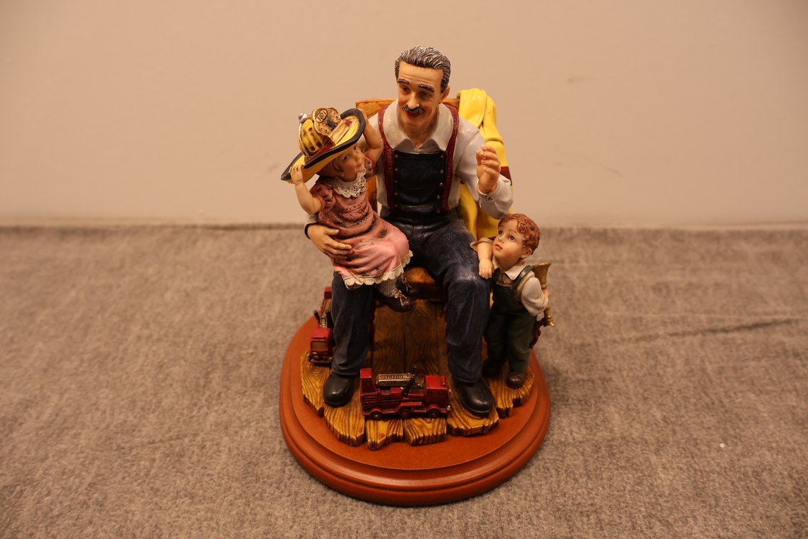 "To the Rescue" Figurine