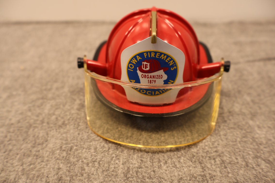 Fire Helmet Bank