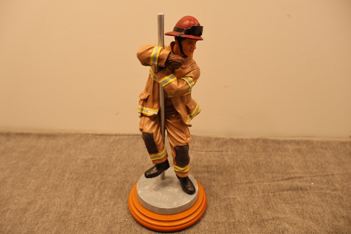 "Time to Rescue" Figurine