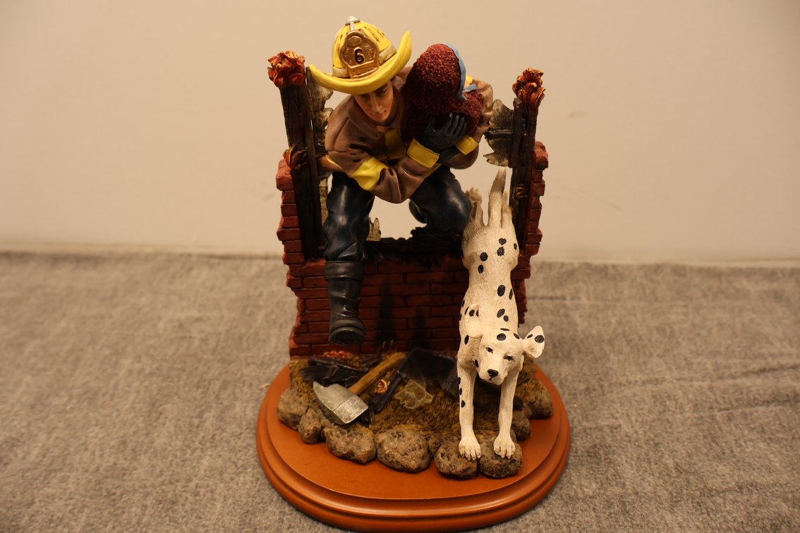 "Breaking Through" Figurine