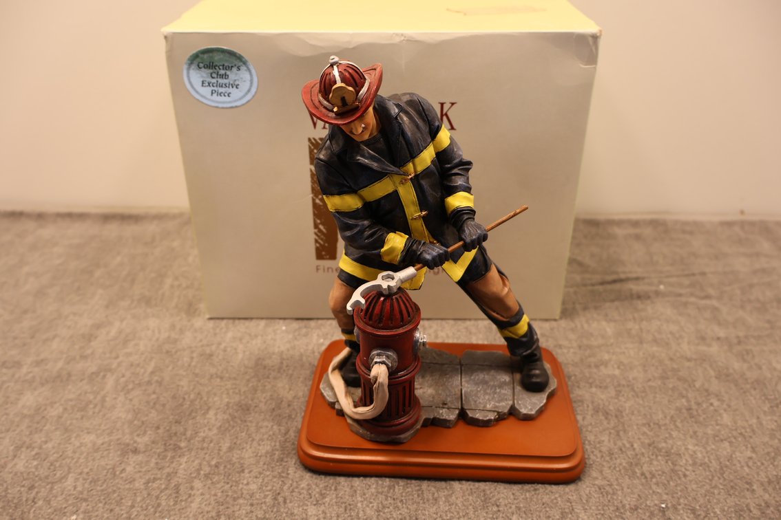 "Pressure Point" Figurine