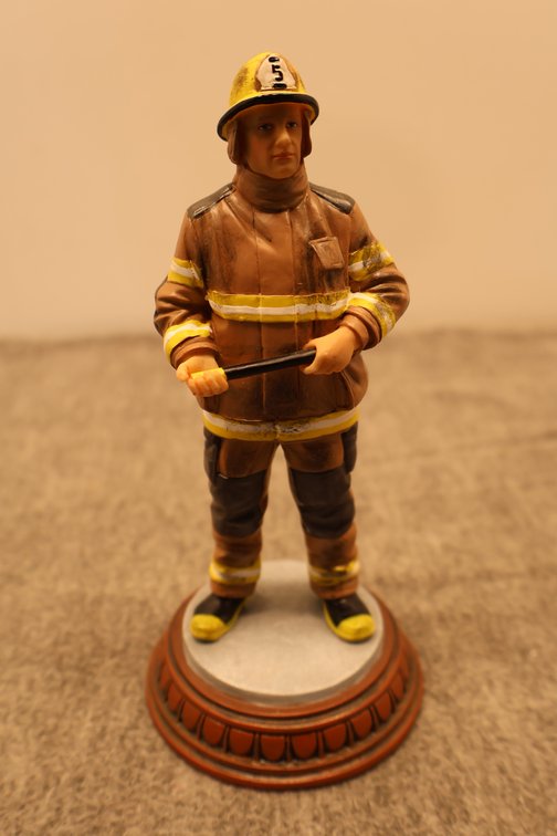 "Making Entry" Figurine