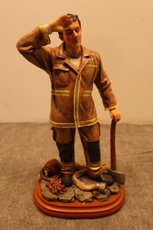 "End of Shift" Figurine
