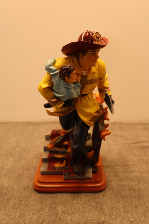 "Saving a Life" Figurine